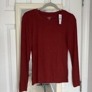 LOFT long sleeve shirt